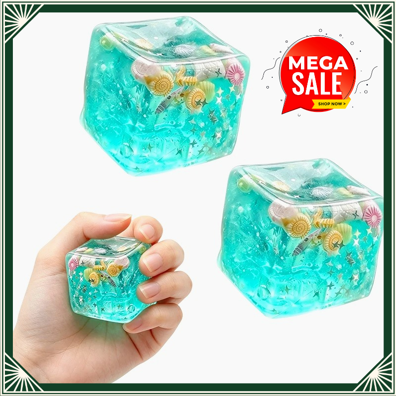 Wedding Superstar - OO Ocean Shells Squishy Stress Balls