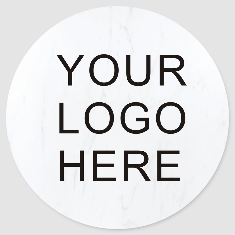 Wedding Souvenir - 100PCS 2-15cm Customized LOGO Stickers, Favors