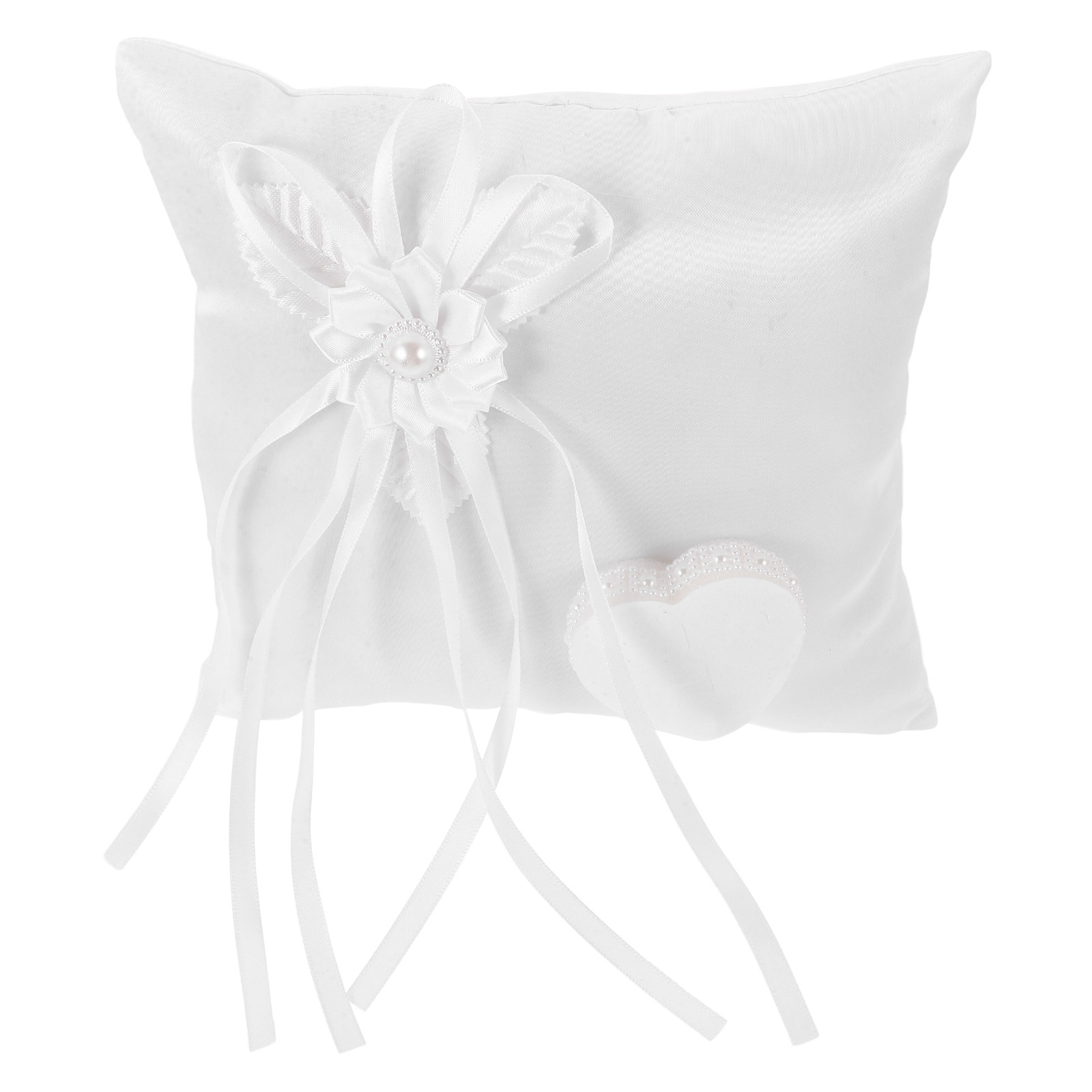 Ring Bearer Pillow - Floral Wedding Pillow Cushion Marriage Ceremony