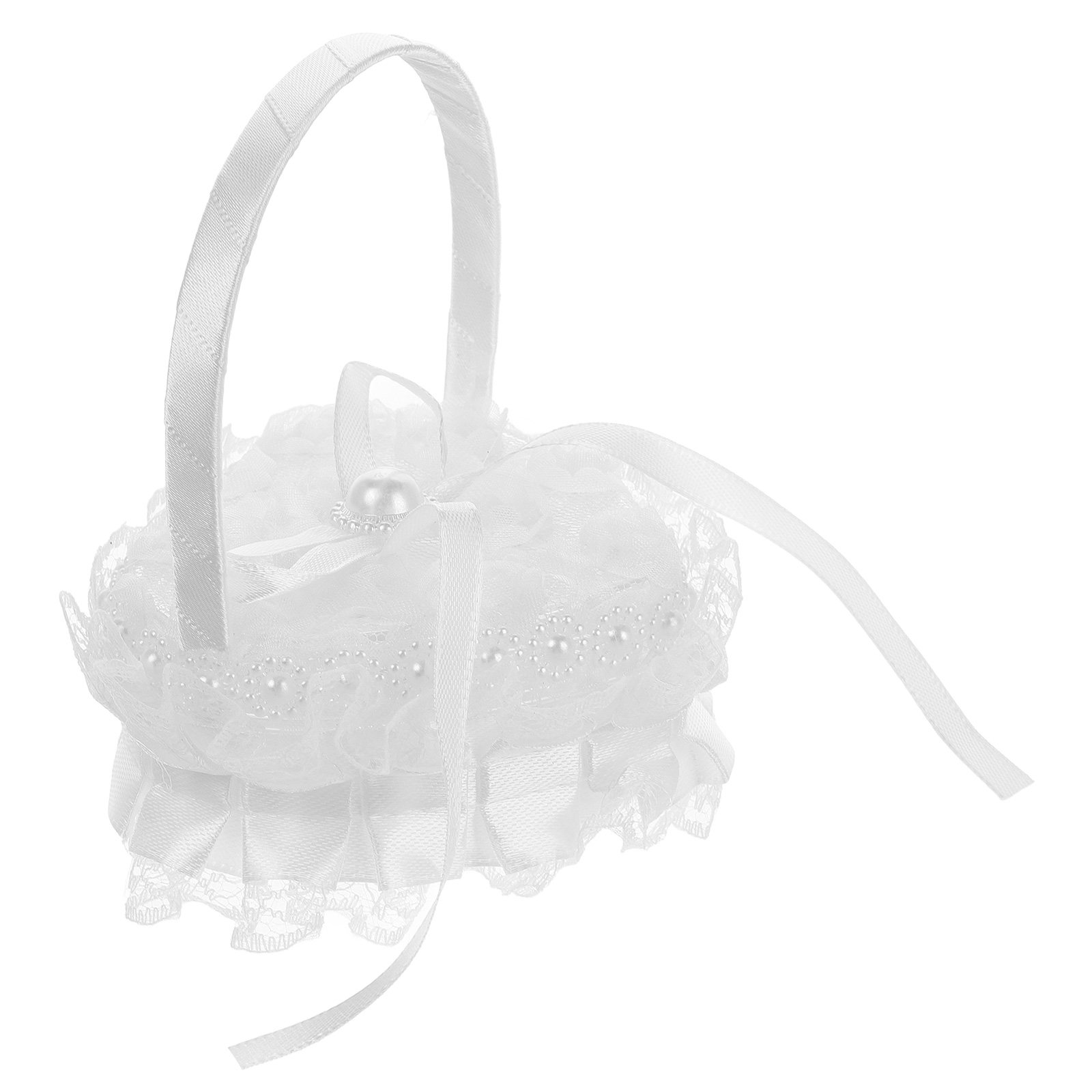 Ring Bearer Pillow - Heart Shape Ring Pillow Delicate Design