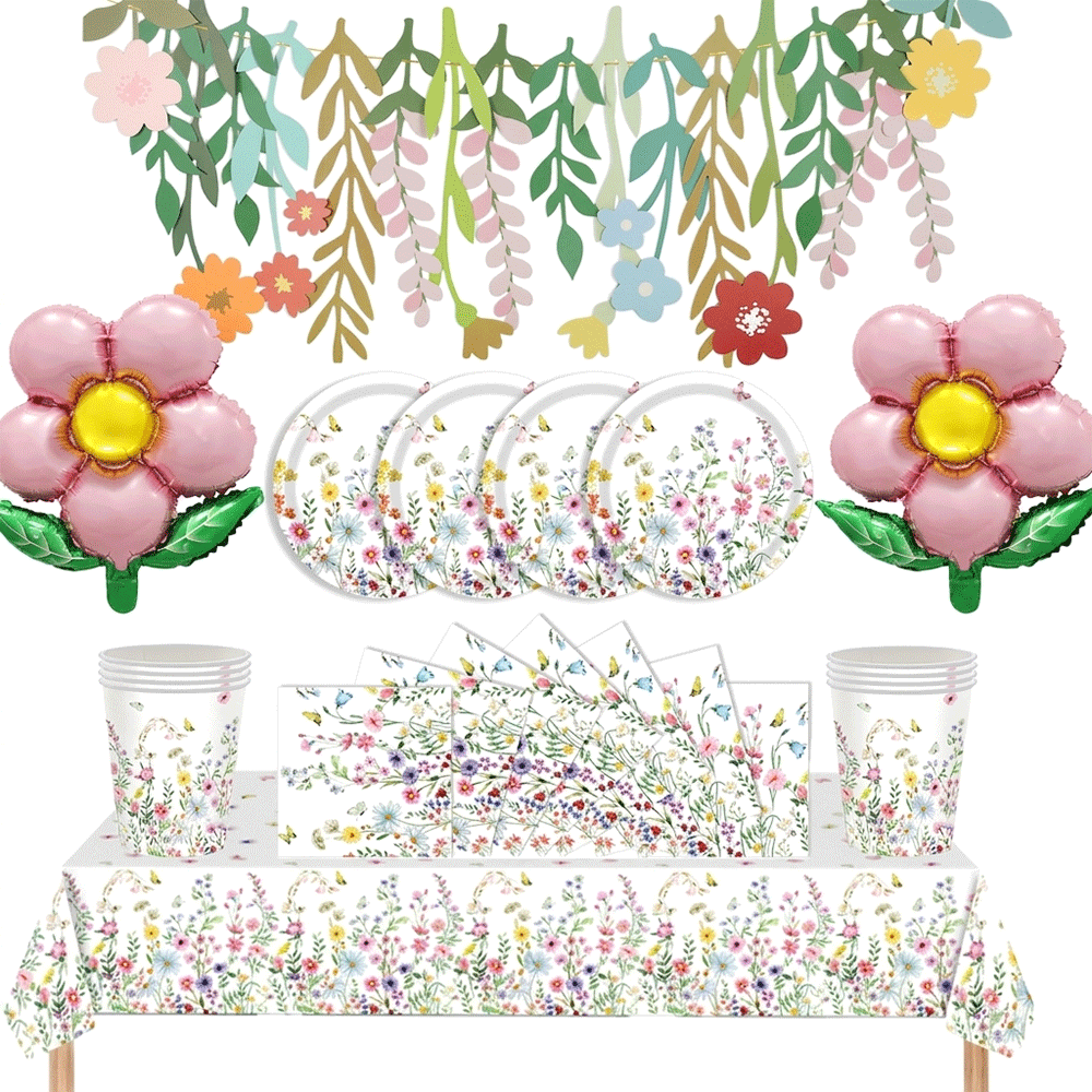 Wildflower Party Tableware Flo - огляд і ціна Confetti Balloon Set