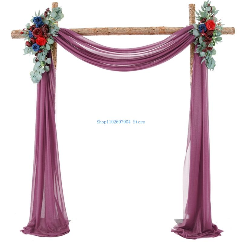 N7YF Romance Pearls Arch Backd - огляд і ціна Wedding Backdrop Curtain