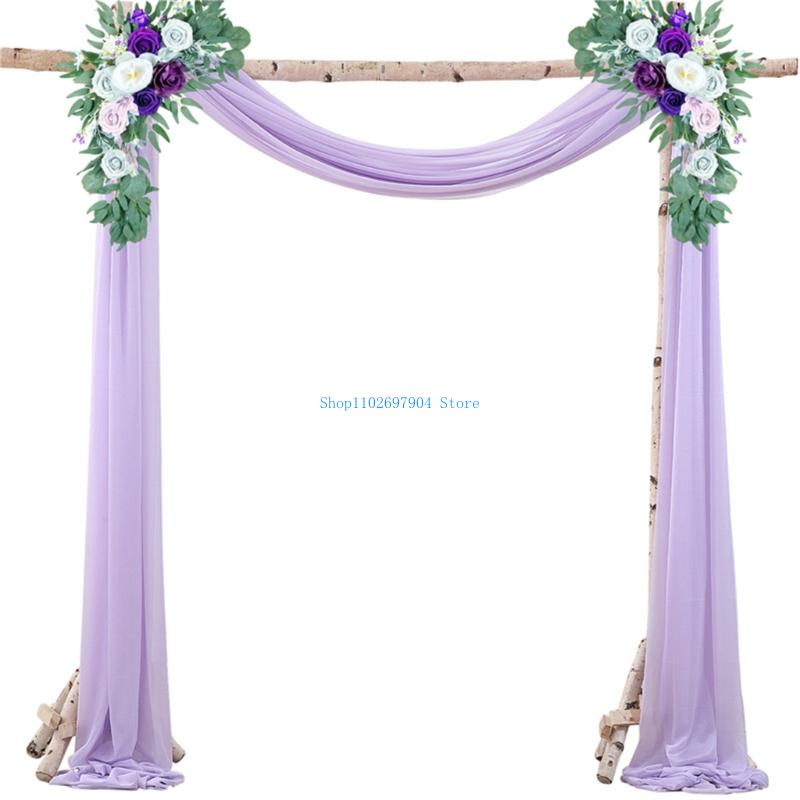 N7YF Romance Pearls Arch Backd - огляд і ціна Wedding Backdrop Curtain