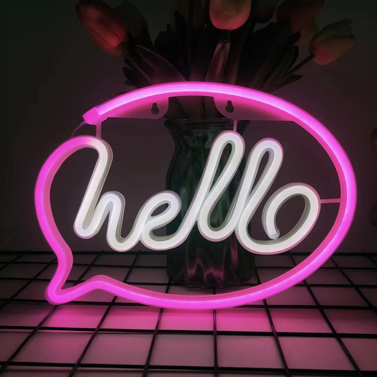 Hello Neon LED Light USB or Ba - огляд і ціна Wedding Power Supply