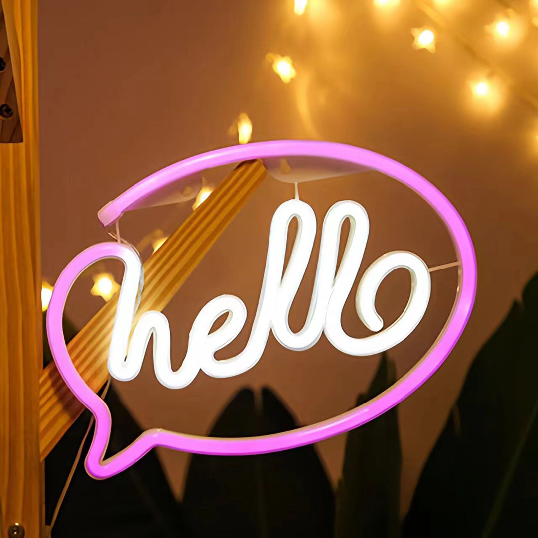 Hello Neon LED Light USB or Ba - огляд і ціна Wedding Power Supply