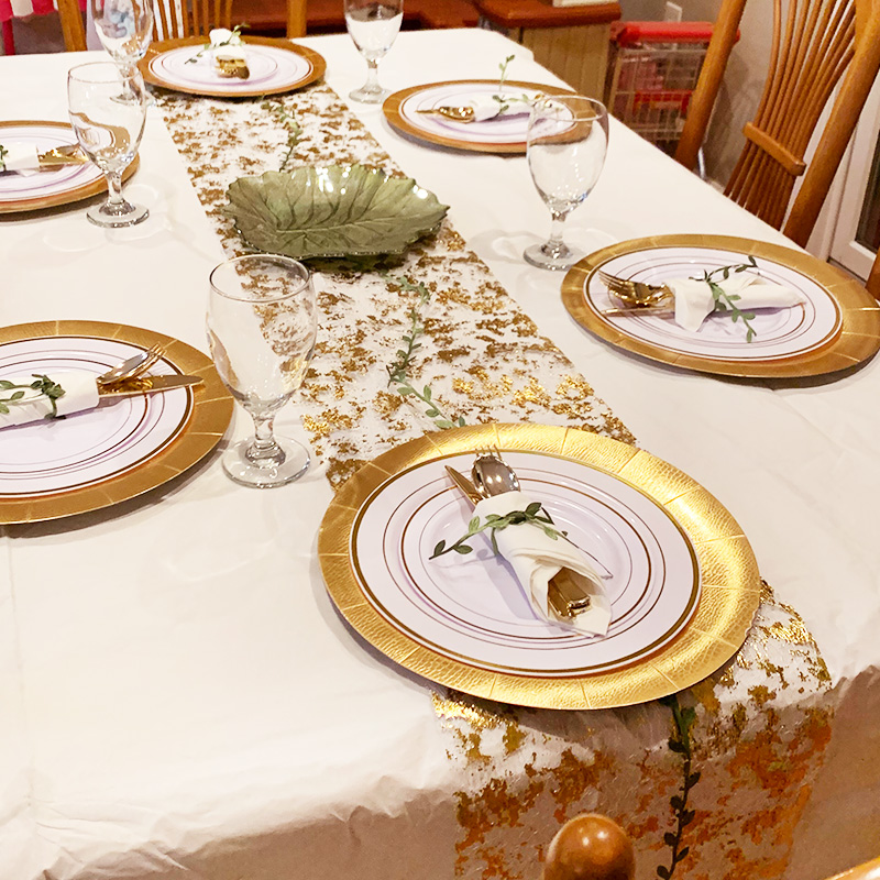 273/500cm Wedding Table Runner - огляд і ціна Table Runner Sequin