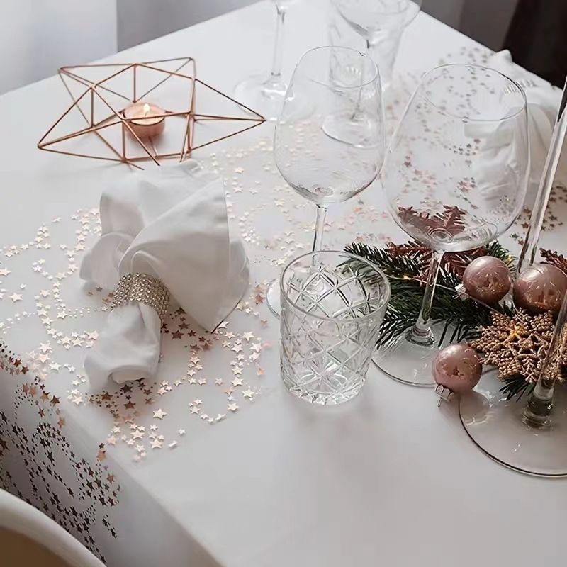Party Table Runner Polyester F - огляд і ціна Table Runner Sequin
