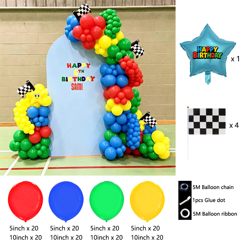 Mushroom Star Balloon Garland  - огляд і ціна Wedding Superstar