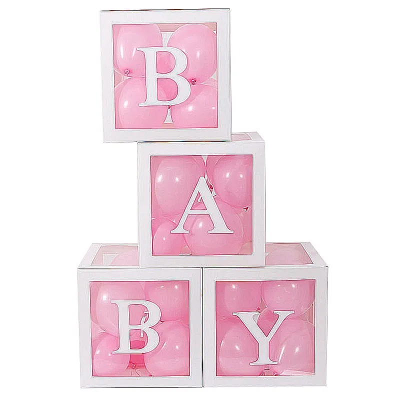 Letter Balloon Box First 1st B - огляд і ціна Confetti Balloon Set