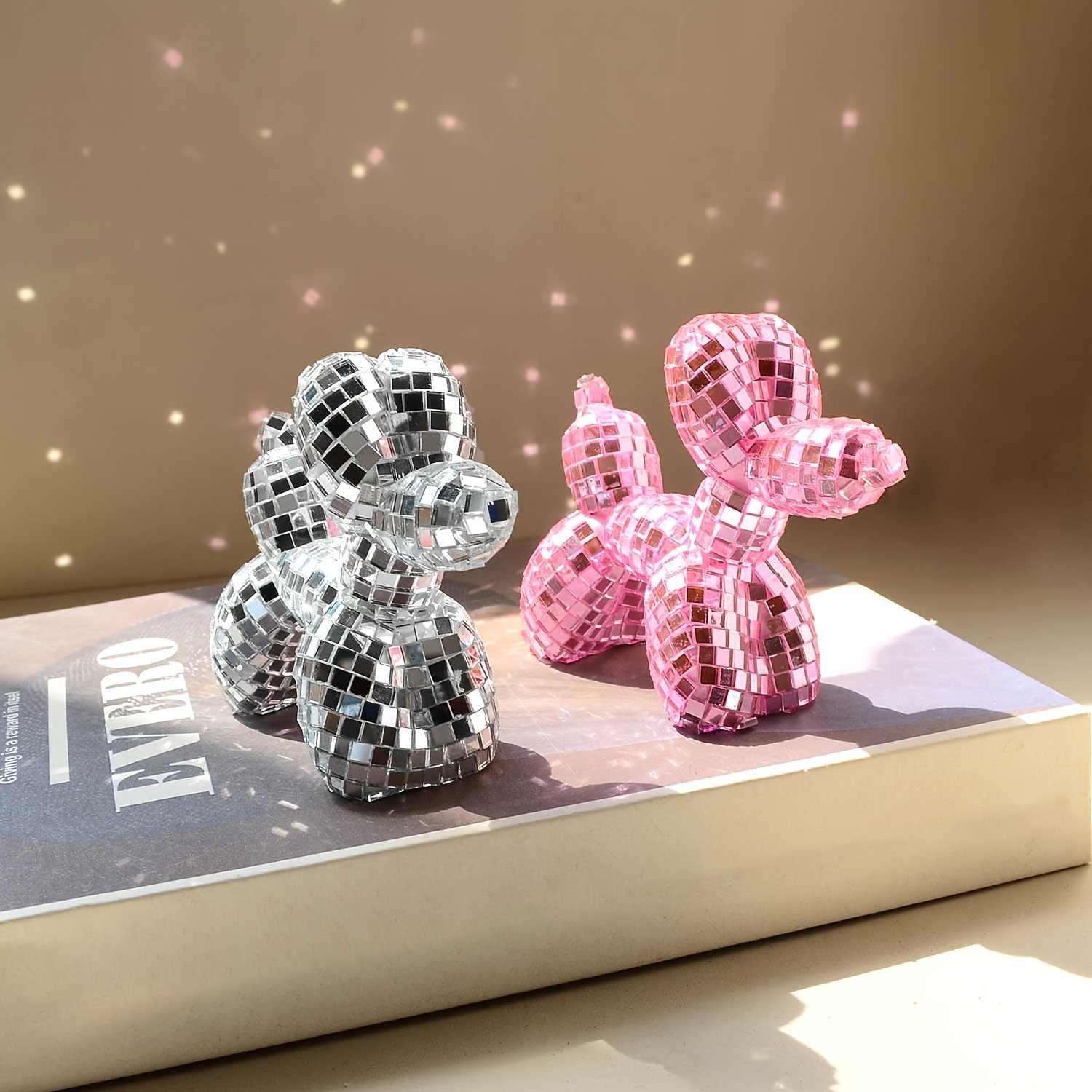 1pc Disco Mirror Balloon Puppy - огляд і ціна Confetti Balloon Set