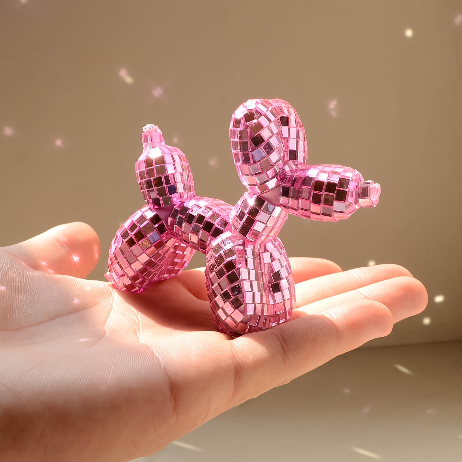 1pc Disco Mirror Balloon Puppy - огляд і ціна Confetti Balloon Set