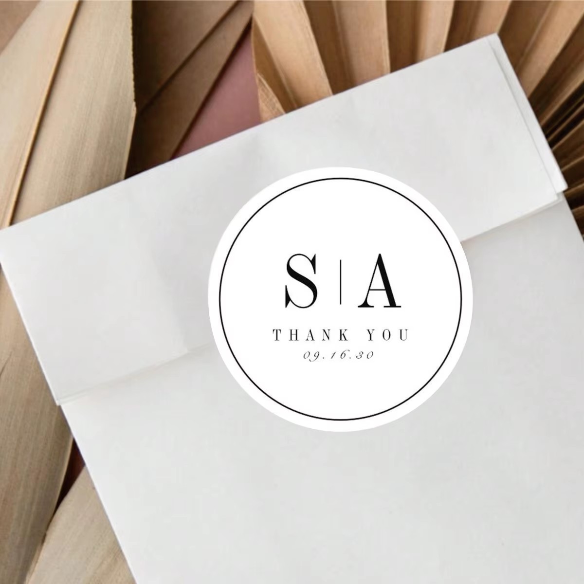 Customized Stickers for Weddin - огляд і ціна Wedding Event Supply