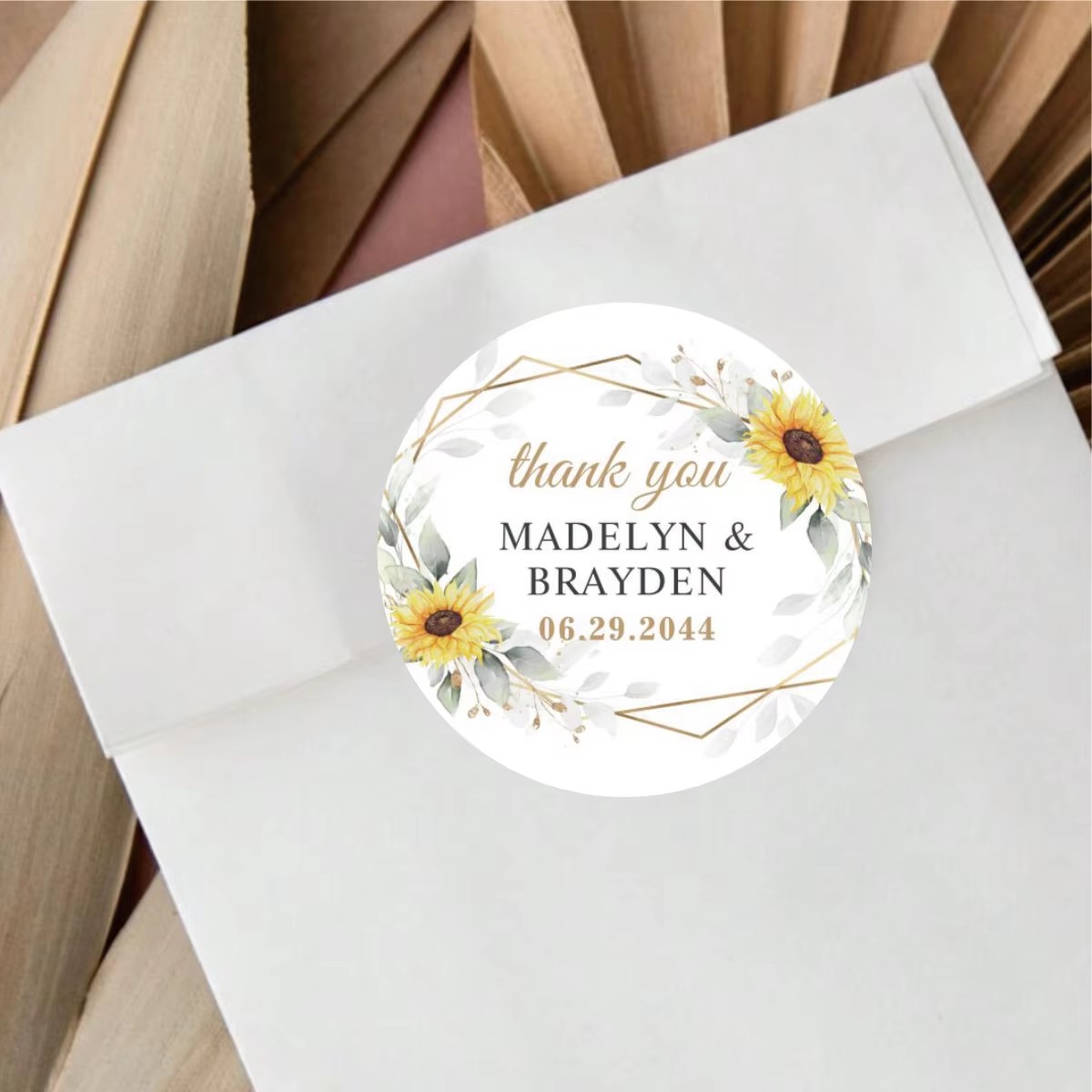 Customized Stickers for Weddin - огляд і ціна Wedding Event Supply