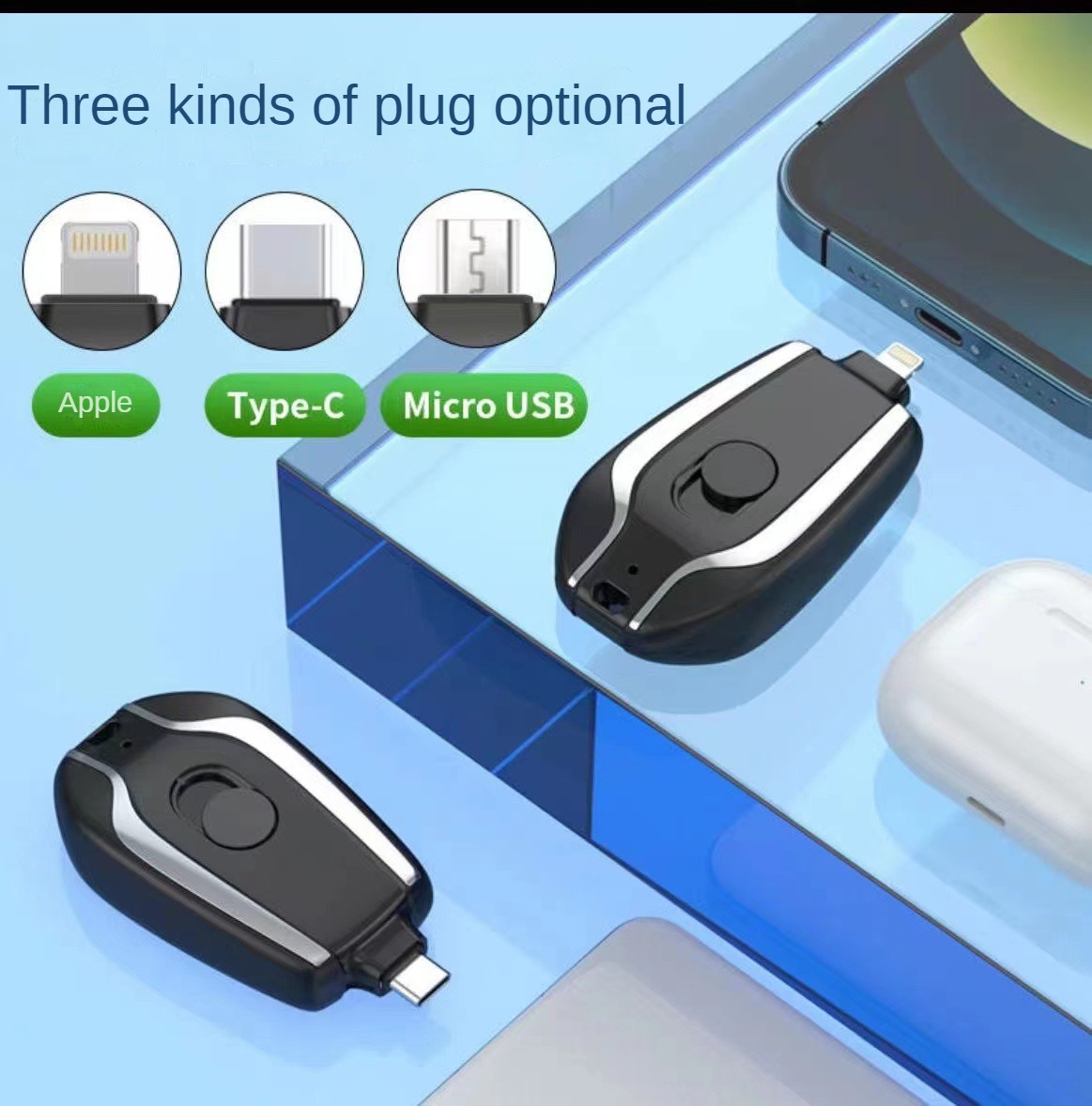 Mini Keychain Power Bank Keych - огляд і ціна Wedding Power Supply
