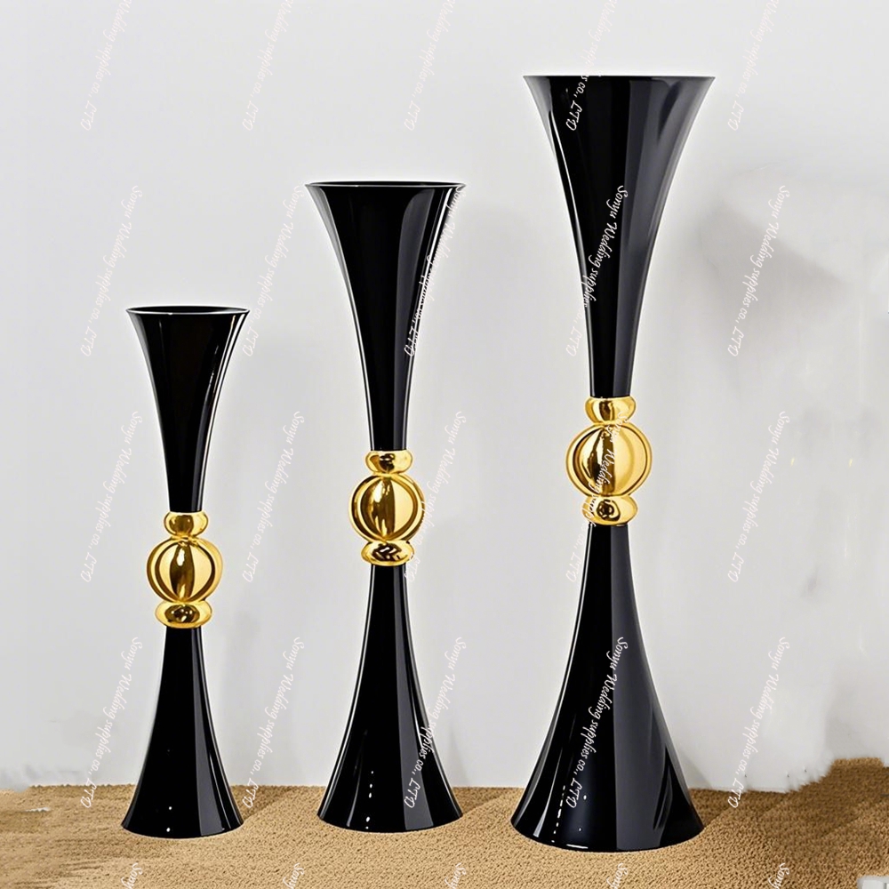 10pcs 50/60/70cm acrylic Flowe - огляд і ціна Centerpiece Vase Tall