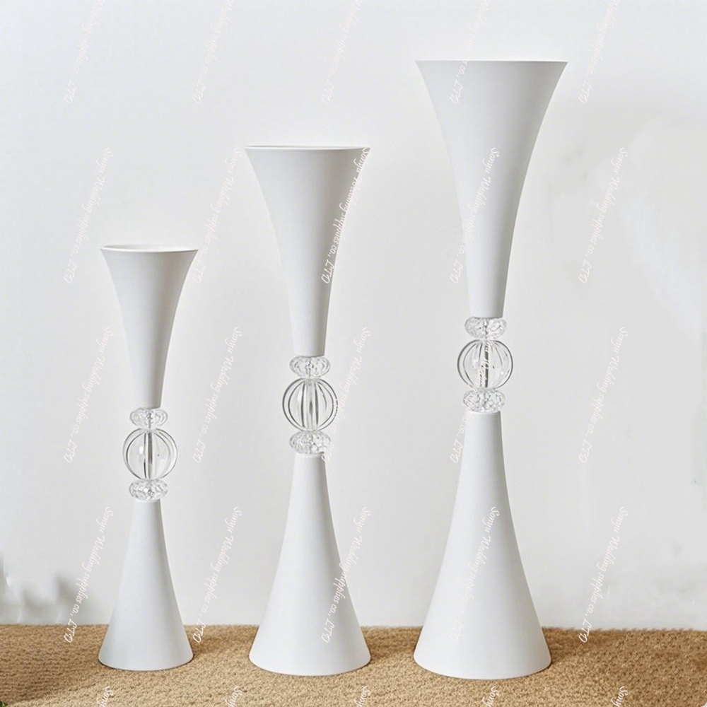 10pcs 50/60/70cm acrylic Flowe - огляд і ціна Centerpiece Vase Tall