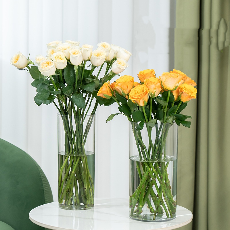 New Acrylic Clear Cylinder Flo - огляд і ціна Centerpiece Vase Tall