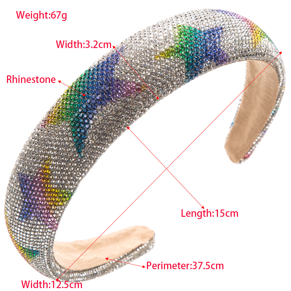 New super flash rhinestone fiv - огляд і ціна Wedding Superstar