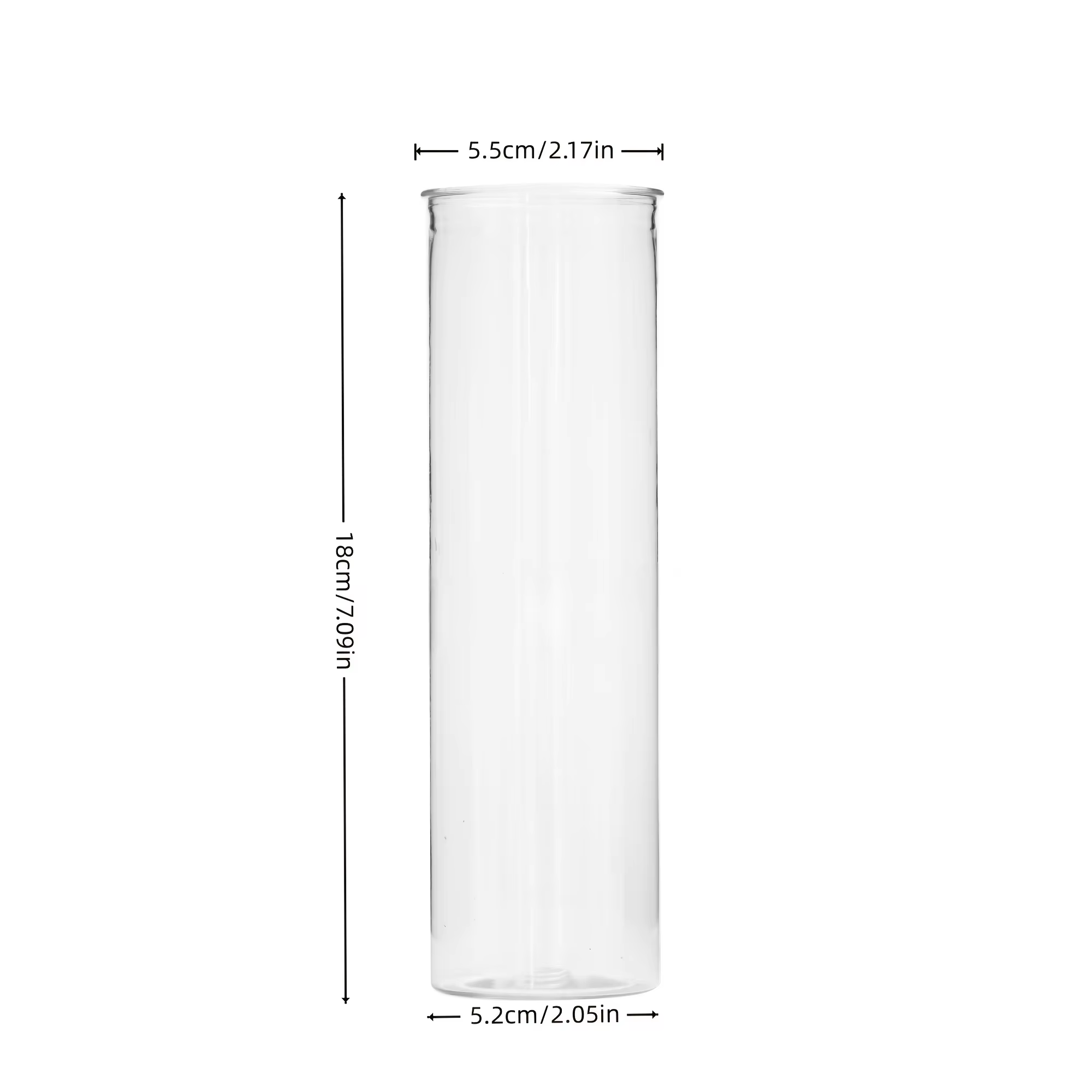 26pcs Clear Cylindrical Plasti - огляд і ціна Centerpiece Vase Tall
