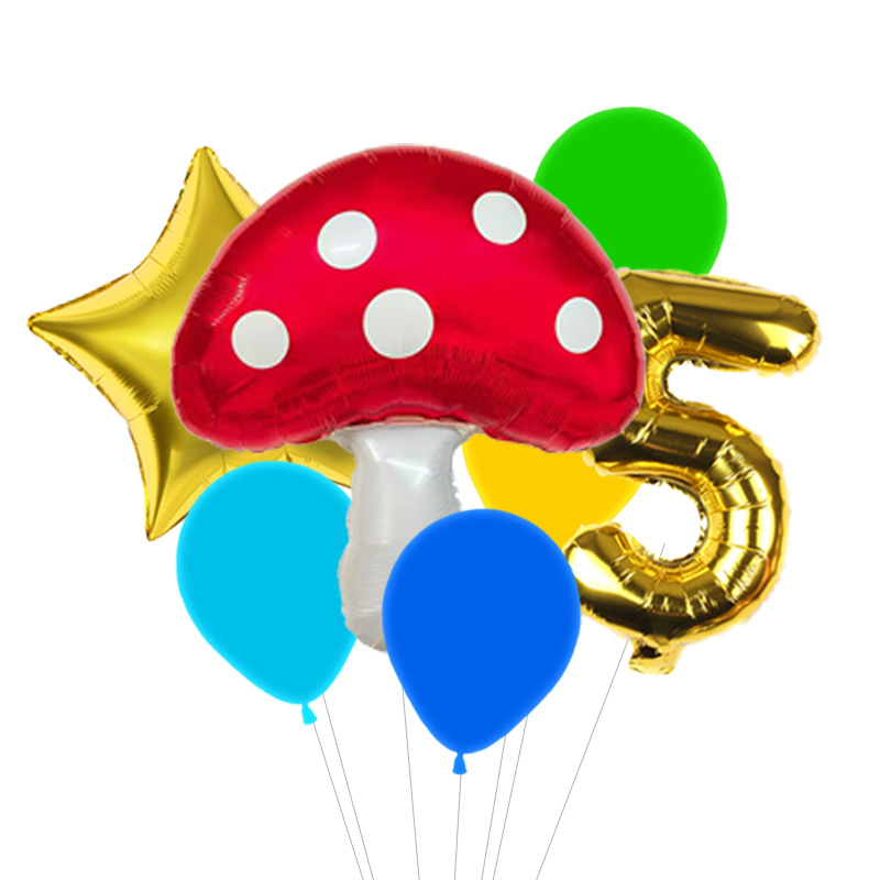 Balloon Arch Kit with Mushroom - огляд і ціна Wedding Superstar