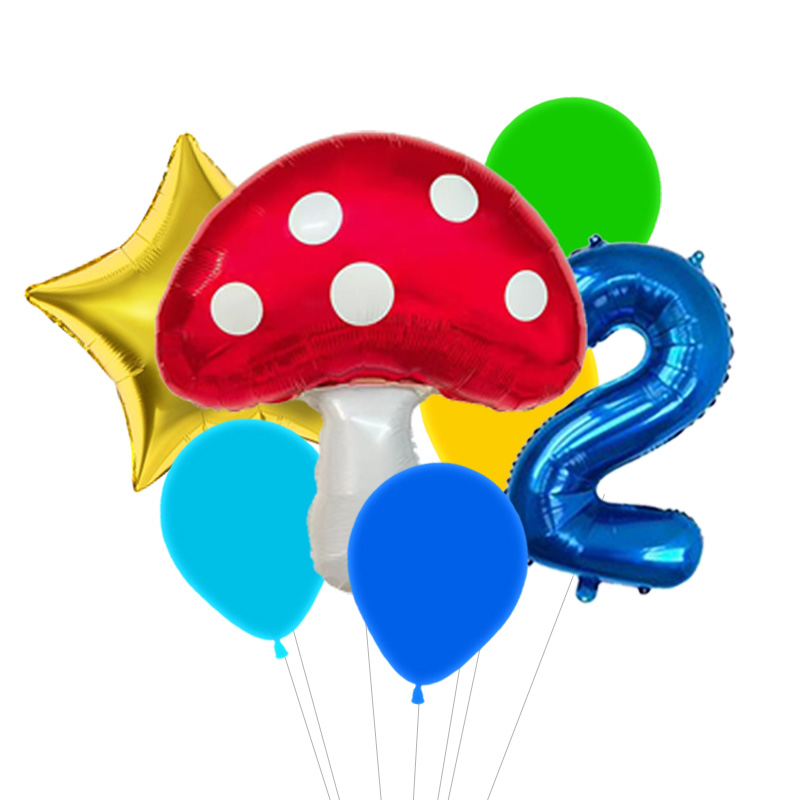 Balloon Arch Kit with Mushroom - огляд і ціна Wedding Superstar