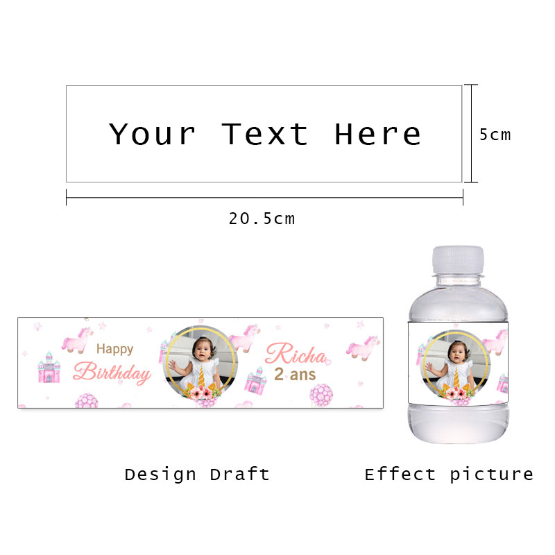 Unicorn Happy Birthday Party W - огляд і ціна Wedding Water Supply