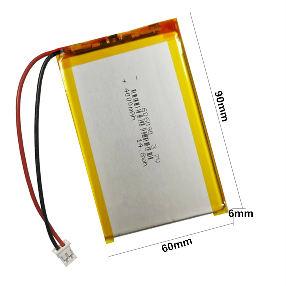 1-10PCS 3.7V 4000mAh 606090 Re - огляд і ціна Wedding Power Supply