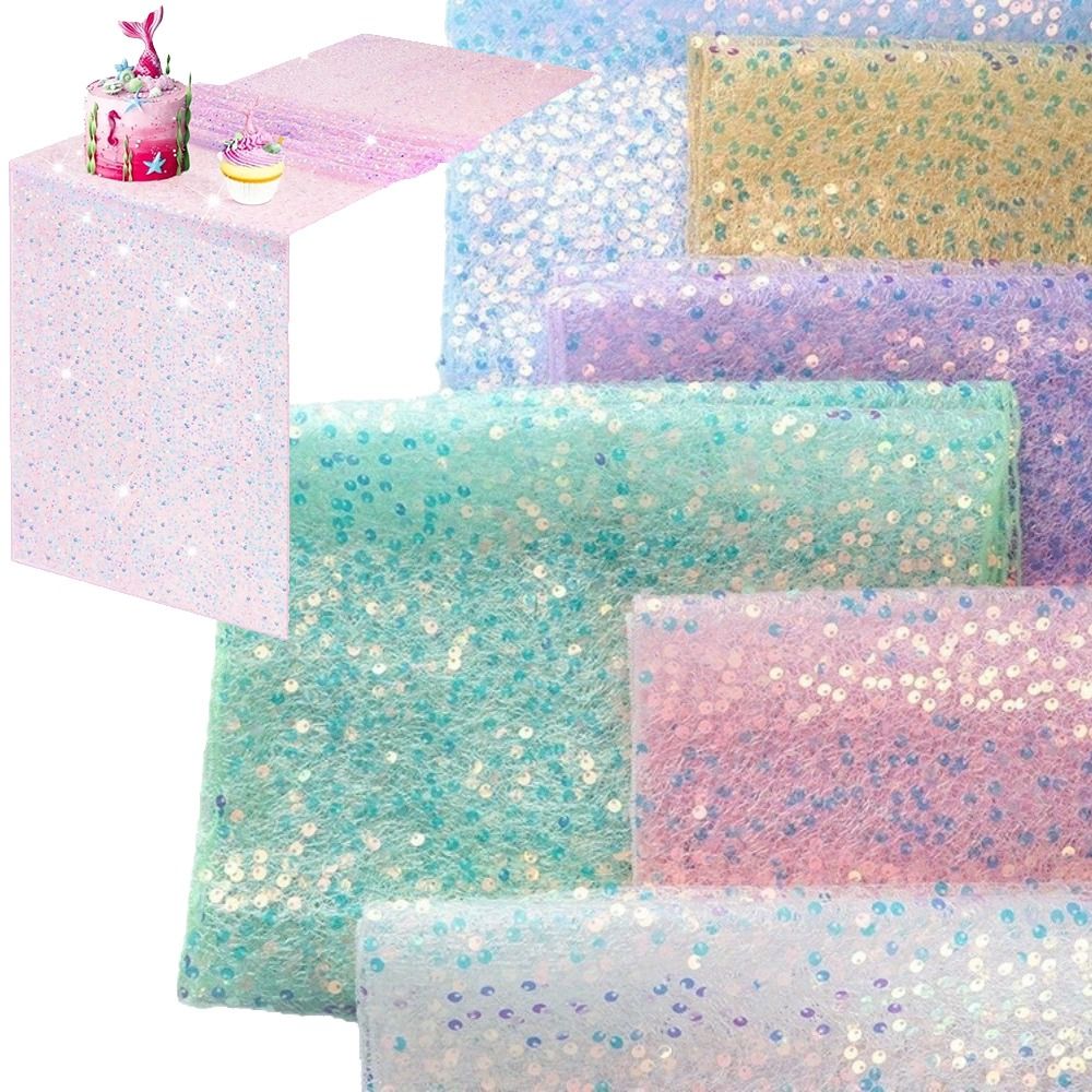 Decorative Table Runner Sequin - огляд і ціна Table Runner Sequin