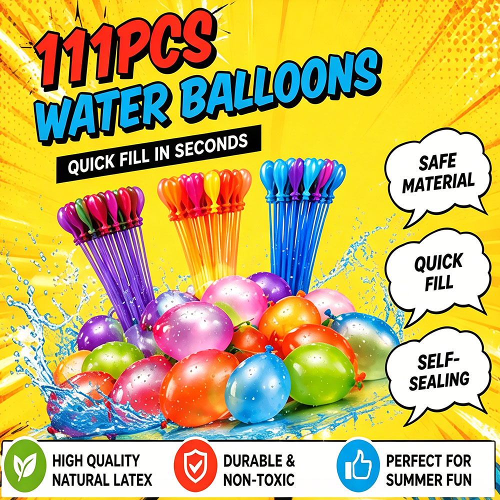 111Pcs Combo Pack Quick Fill S - огляд і ціна Wedding Water Supply