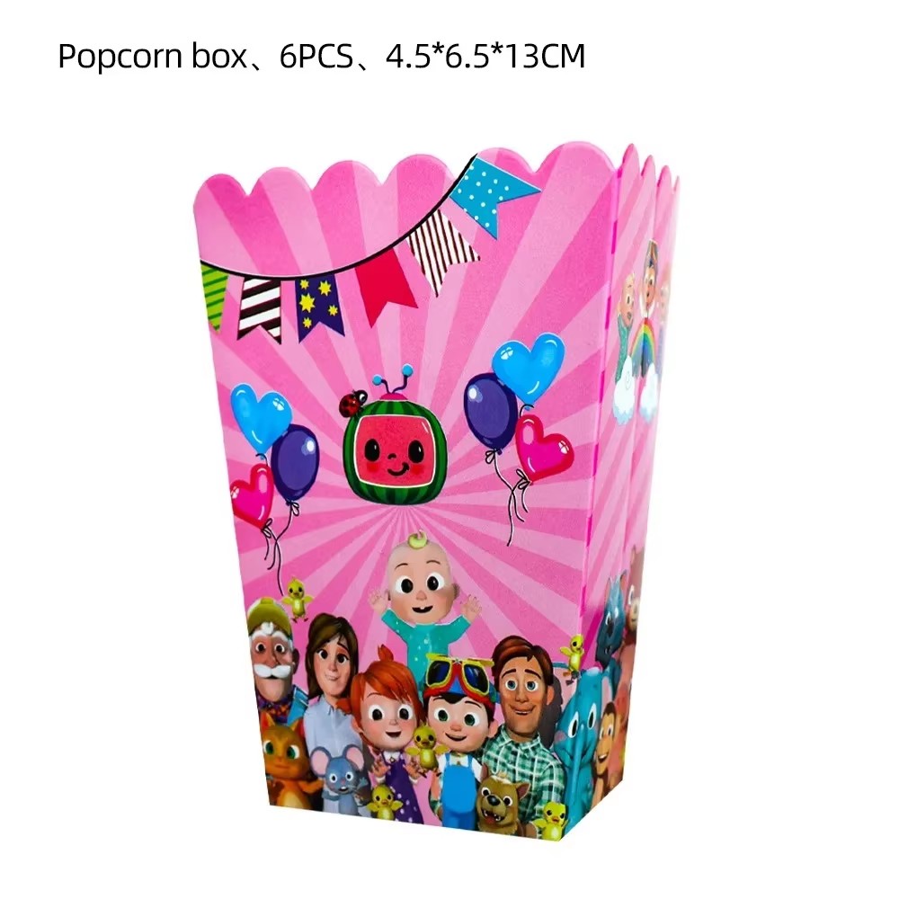 6/12Pcs Cocomelon Theme Kids B - огляд і ціна Confetti Balloon Set