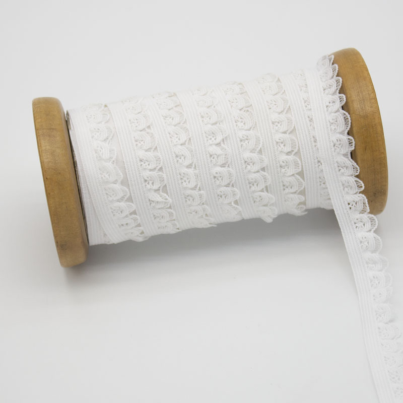 13mm Scallop Frilly Edge Lace  - огляд і ціна Wedding Water Supply