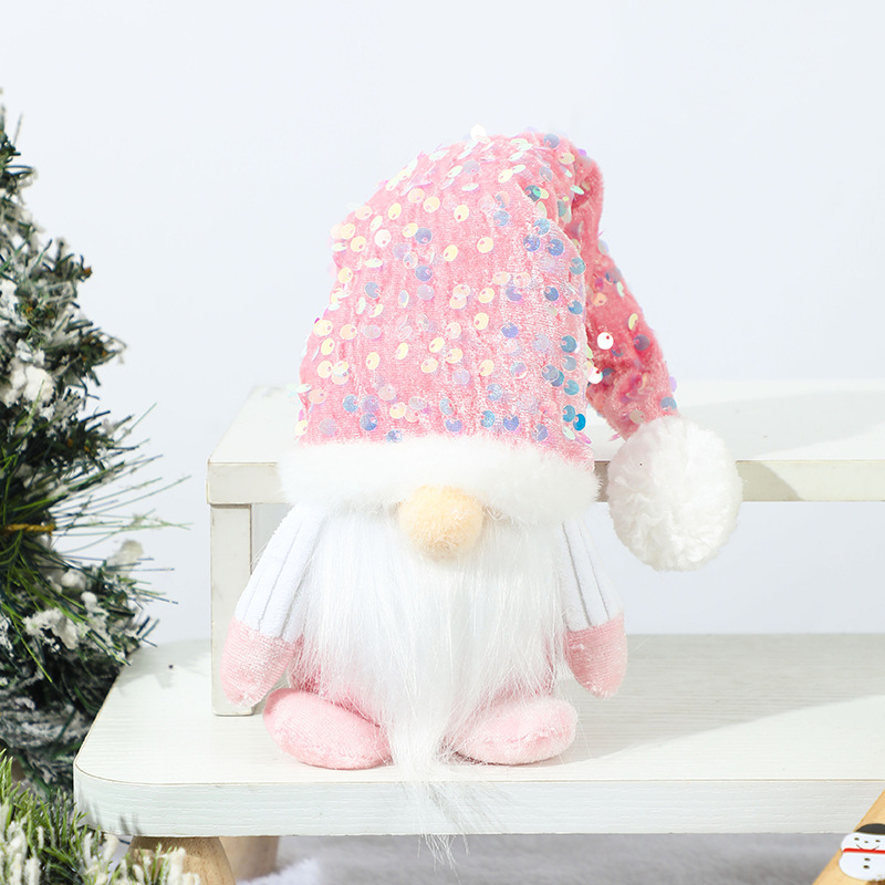 Christmas Gnome Plush Decorati - огляд і ціна Table Runner Sequin