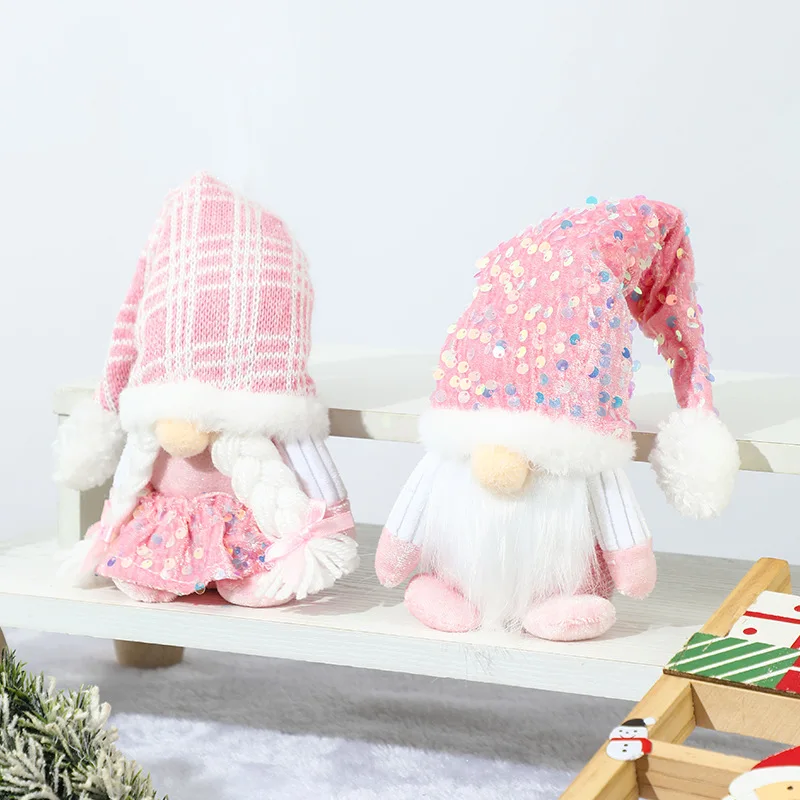 Christmas Gnome Plush Decorati - огляд і ціна Table Runner Sequin