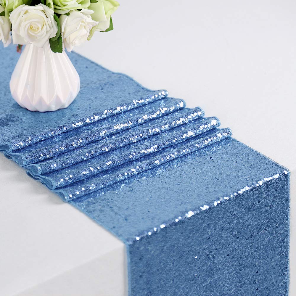 4pcs Glitter Sequin Table Runn - огляд і ціна Table Runner Sequin