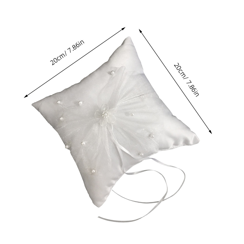 Lace Ring Pillow Wedding Ring  - огляд і ціна Ring Bearer Pillow