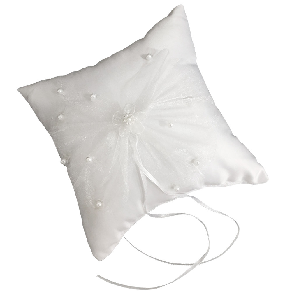 Lace Ring Pillow Wedding Ring  - огляд і ціна Ring Bearer Pillow