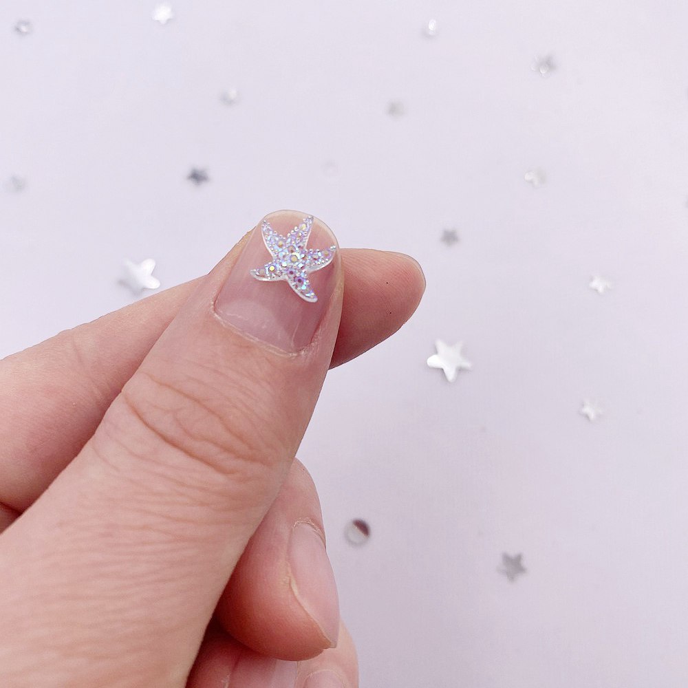10mm Mini Shiny Star Nail Art  - огляд і ціна Wedding Superstar