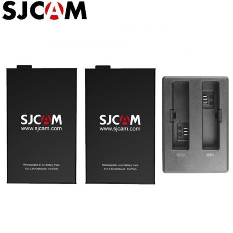 SJCAM A10 2650mAh Backup Recha - огляд і ціна Wedding Power Supply