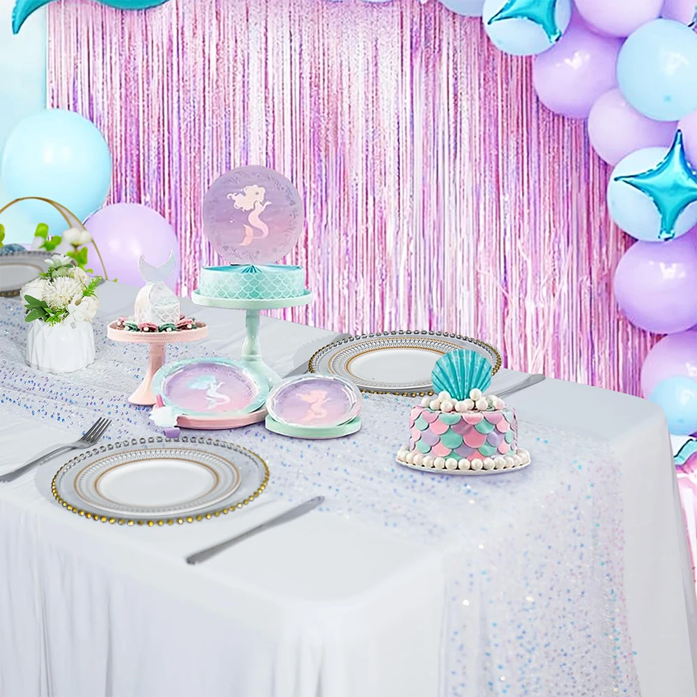 1 Pack Sequin Table Runner Spa - огляд і ціна Table Runner Sequin