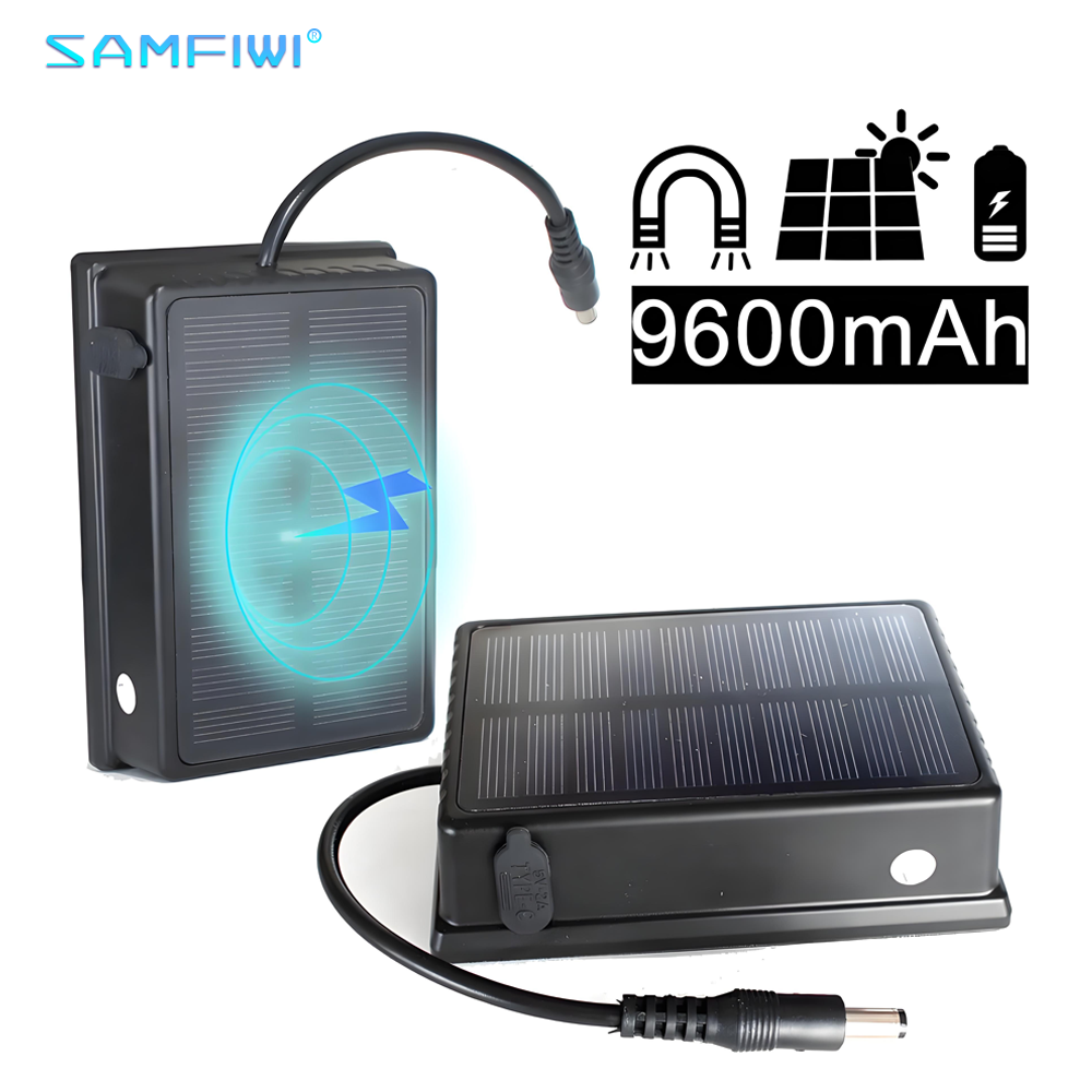 Magnetic Solar Rechargeable Po - огляд і ціна Wedding Power Supply