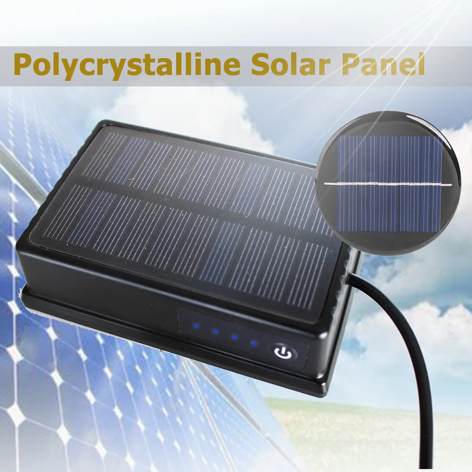 Magnetic Solar Rechargeable Po - огляд і ціна Wedding Power Supply