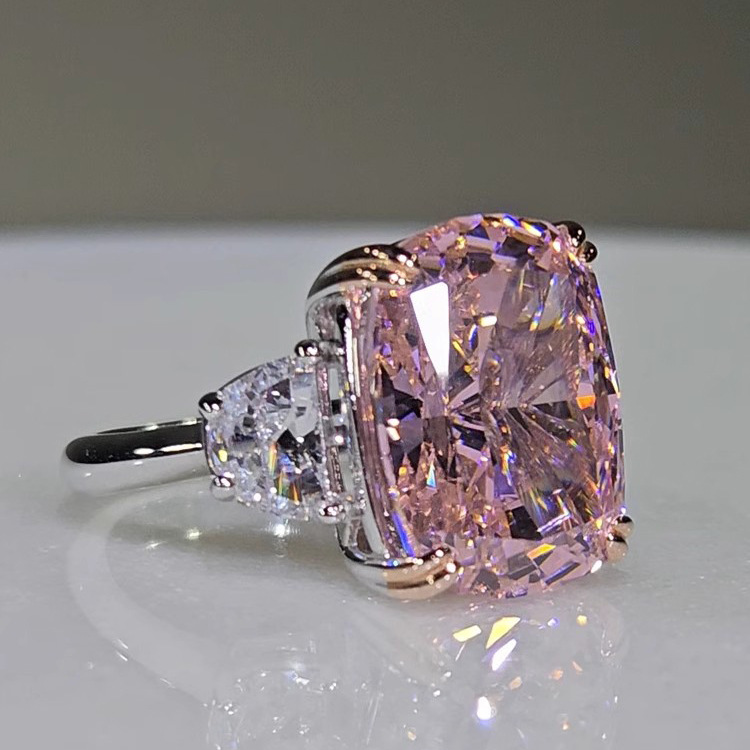 Light Luxury S925 Sterling Sil - огляд і ціна Ring Bearer Pillow