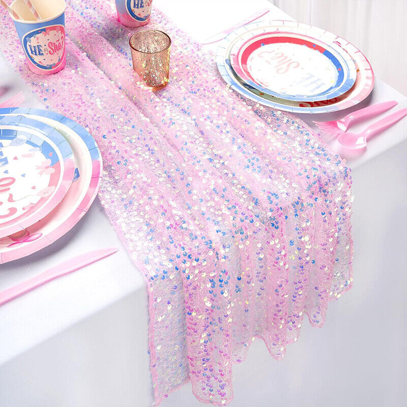 Sparkling Sequin Table Runner  - огляд і ціна Table Runner Sequin
