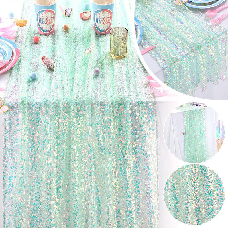 Sparkling Sequin Table Runner  - огляд і ціна Table Runner Sequin