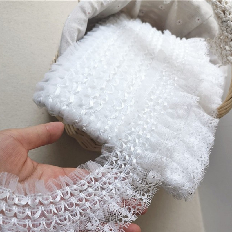 6.5CM Wide Exquisite White Emb - огляд і ціна Wedding Water Supply