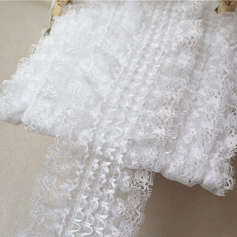 6.5CM Wide Exquisite White Emb - огляд і ціна Wedding Water Supply