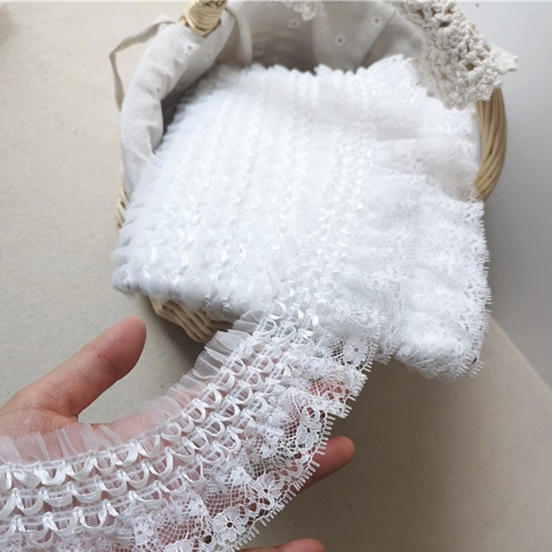 6.5CM Wide Exquisite White Emb - огляд і ціна Wedding Water Supply