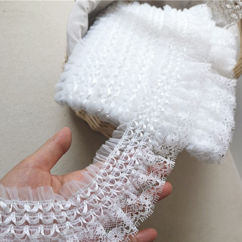 6.5CM Wide Exquisite White Emb - огляд і ціна Wedding Water Supply
