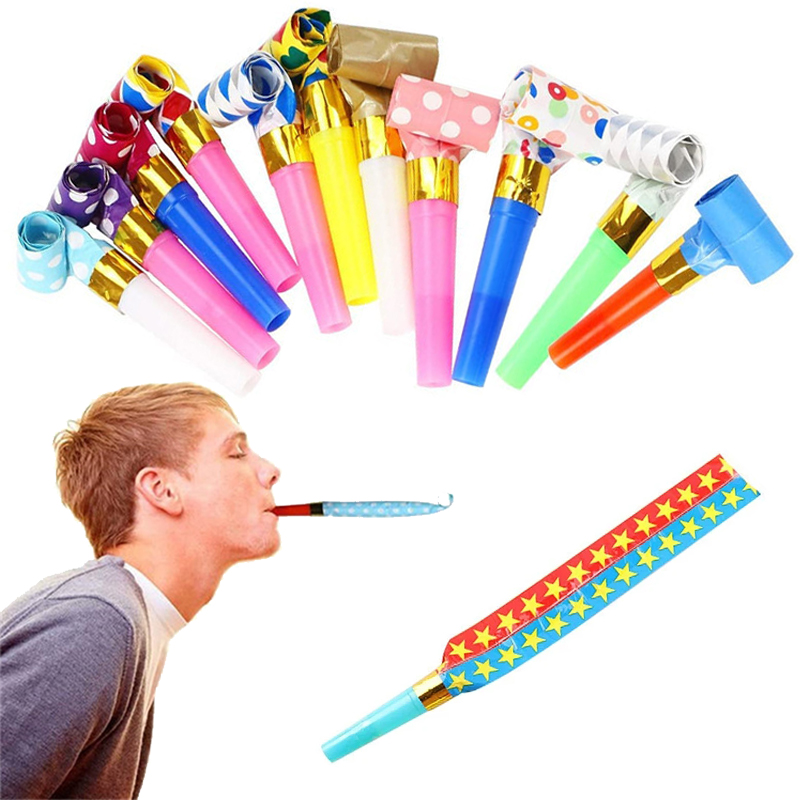 10PCS Blowout Long Nose Whistl - огляд і ціна Wedding Event Supply