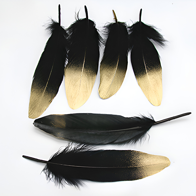 15-20cm Black White Feathers W - огляд і ціна Centerpiece Vase Tall